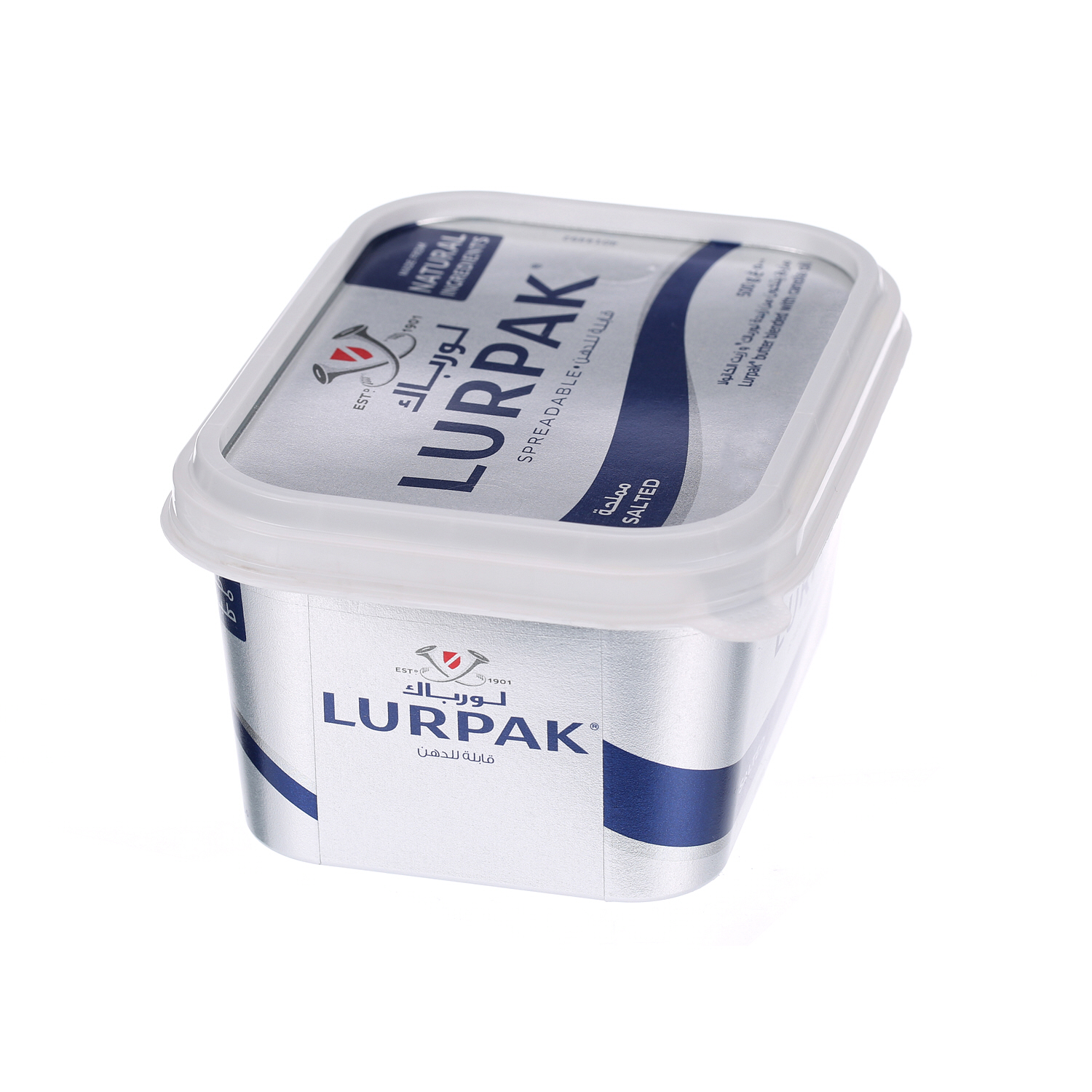 Lurpak Butter Spreadable Salted 500 g