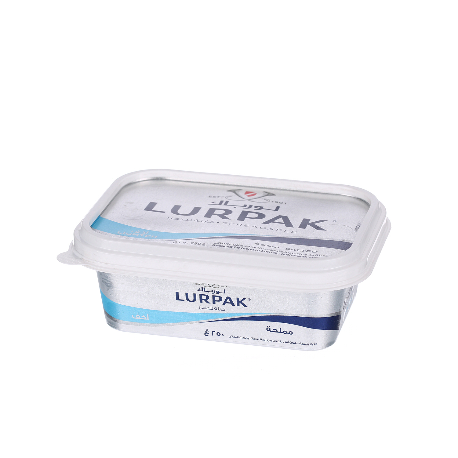 Lurpak Butter Spreadable Light Salted 250 g