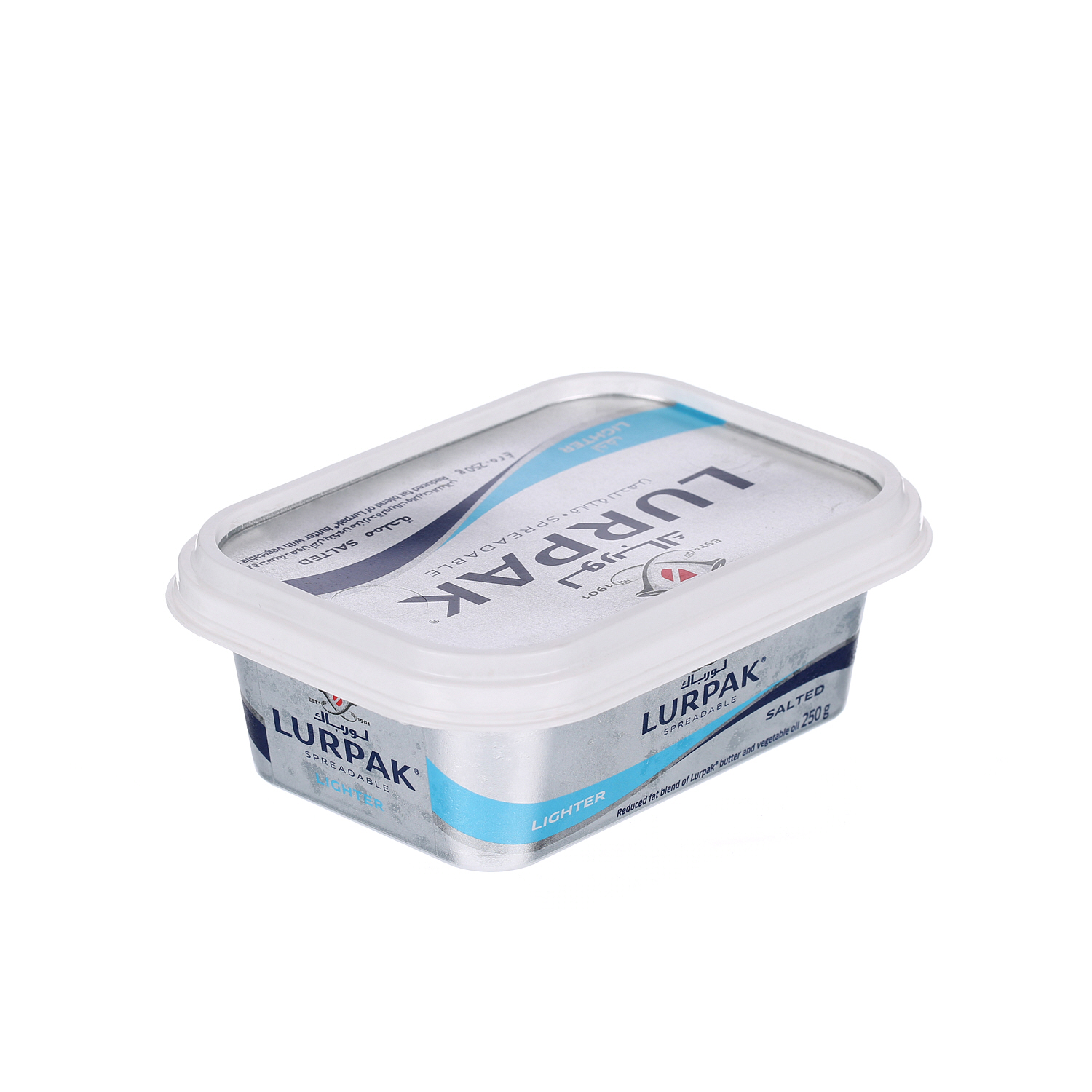 Lurpak Butter Spreadable Light Salted 250 g