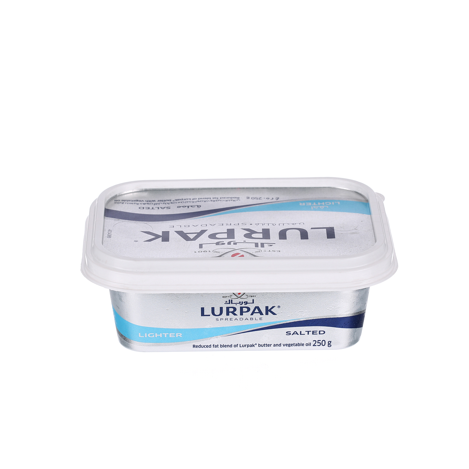 Lurpak Butter Spreadable Light Salted 250 g