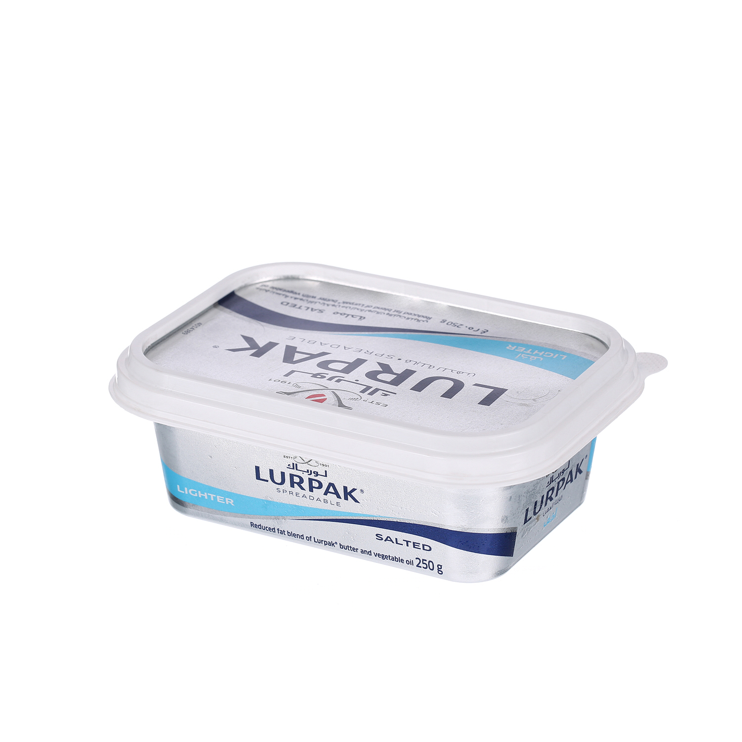 Lurpak Butter Spreadable Light Salted 250 g