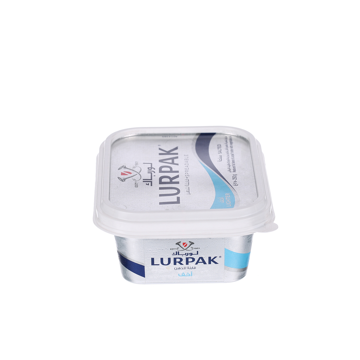 Lurpak Butter Spreadable Light Salted 250 g
