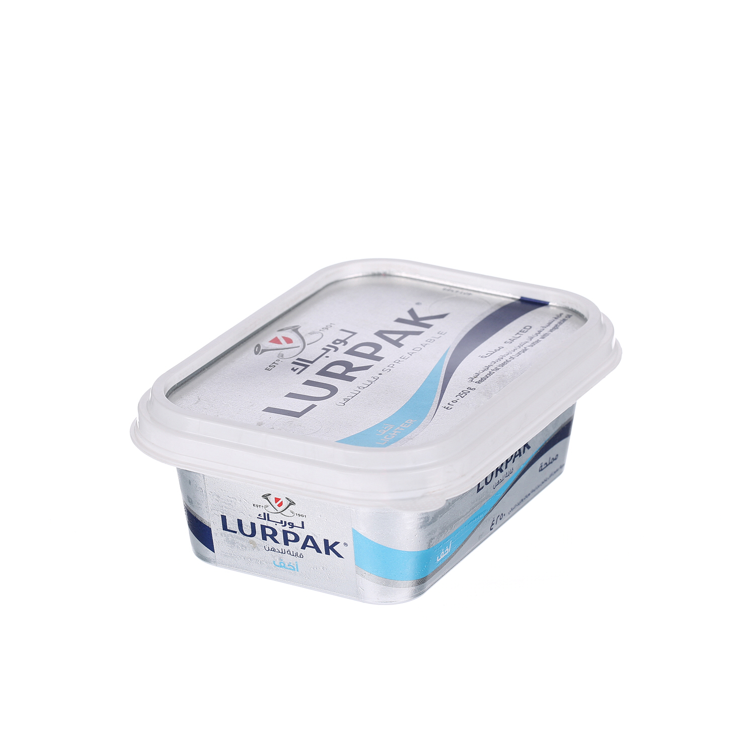 Lurpak Butter Spreadable Light Salted 250 g