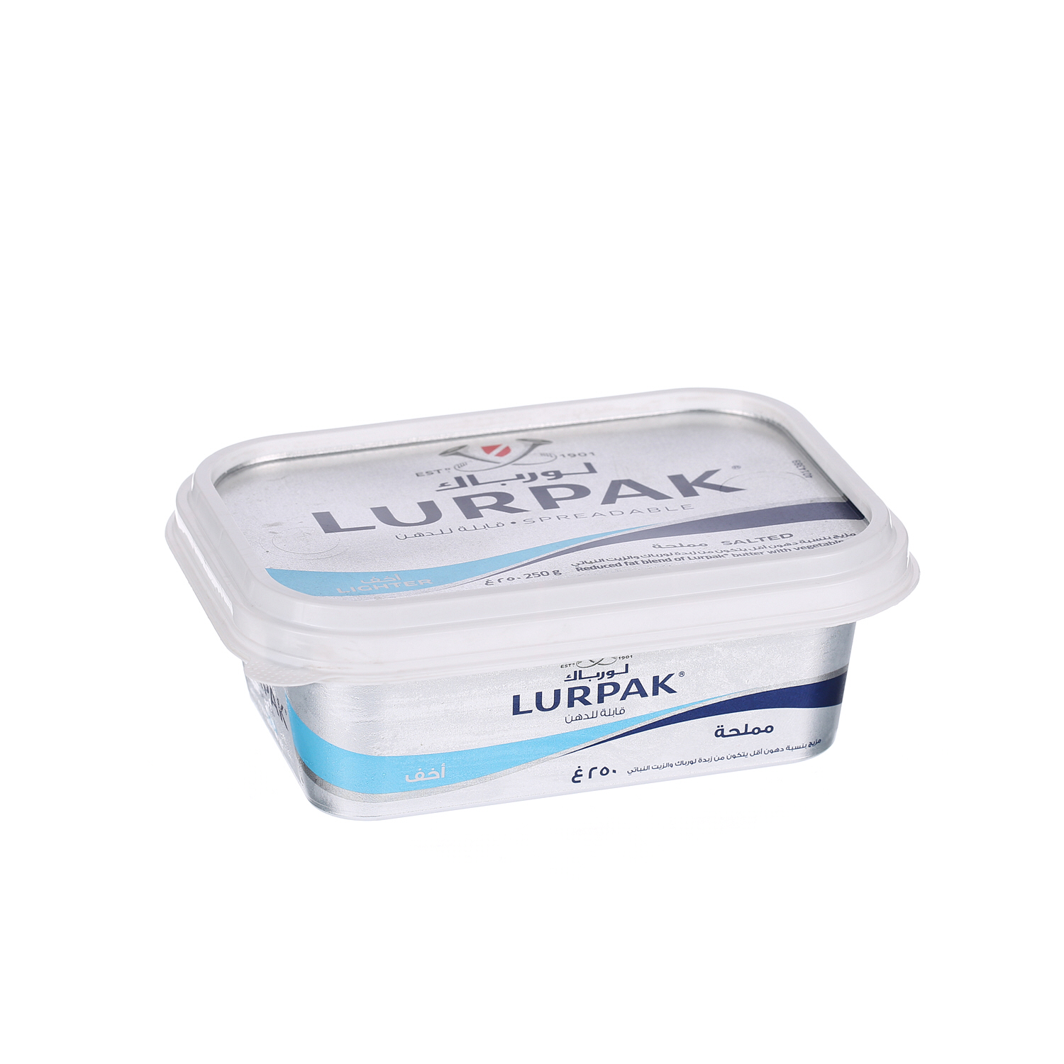 Lurpak Butter Spreadable Light Salted 250gm