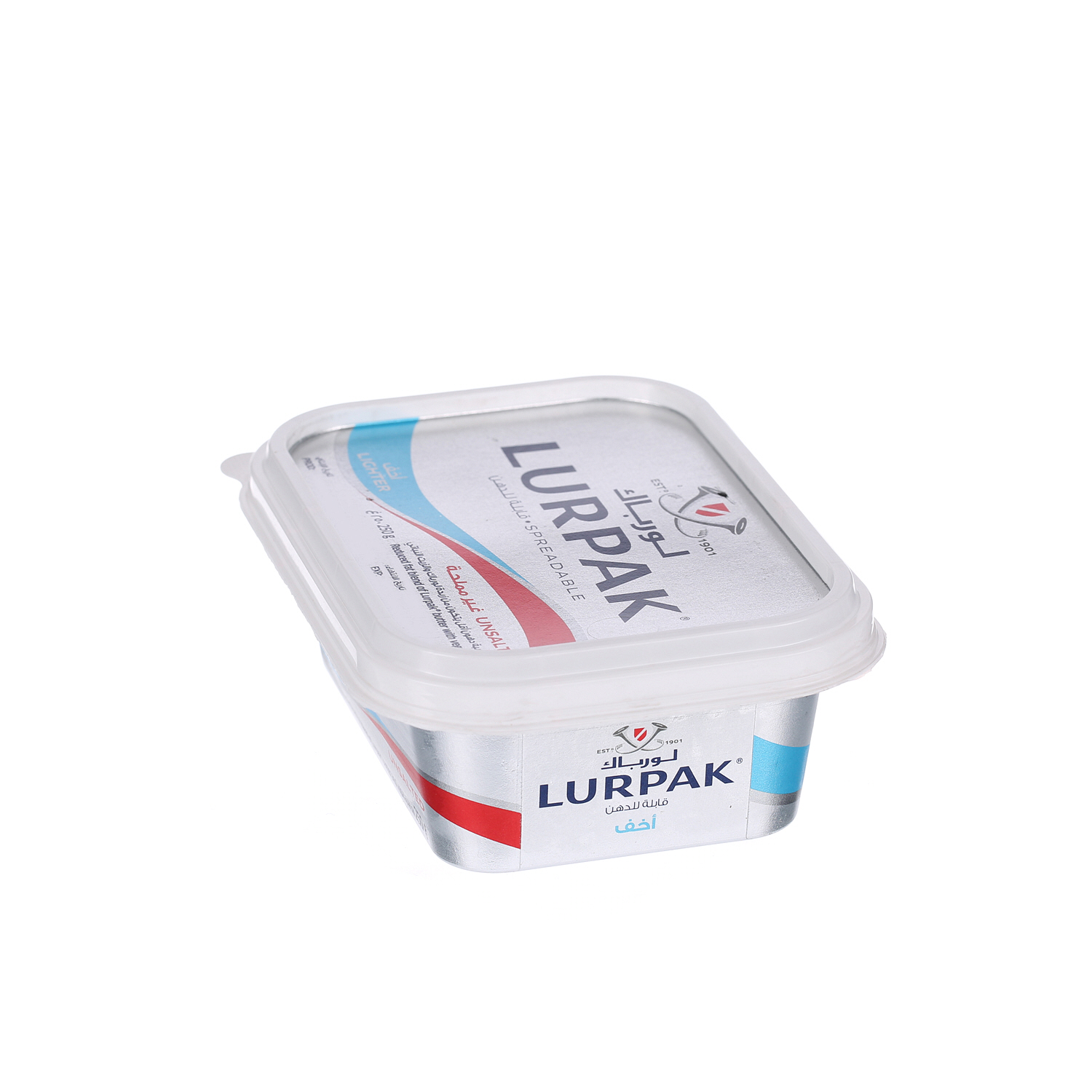 Lurpak Butter Spreadable Light Unsalted 250 g