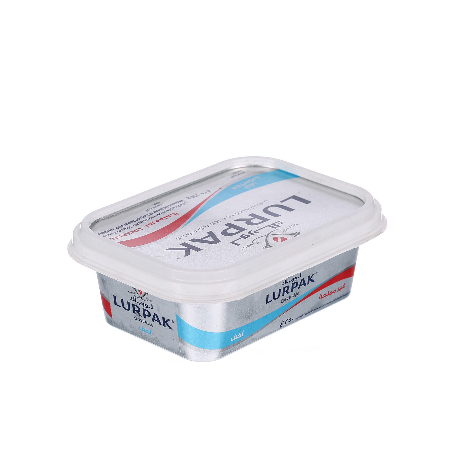 Lurpak Butter Spreadable Light Unsalted 250 g