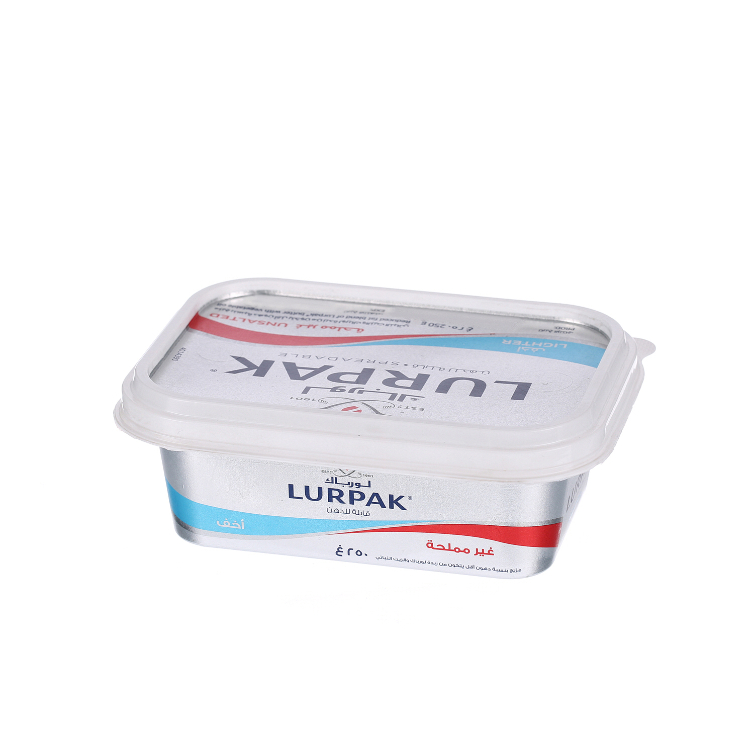 Lurpak Butter Spreadable Light Unsalted 250 g