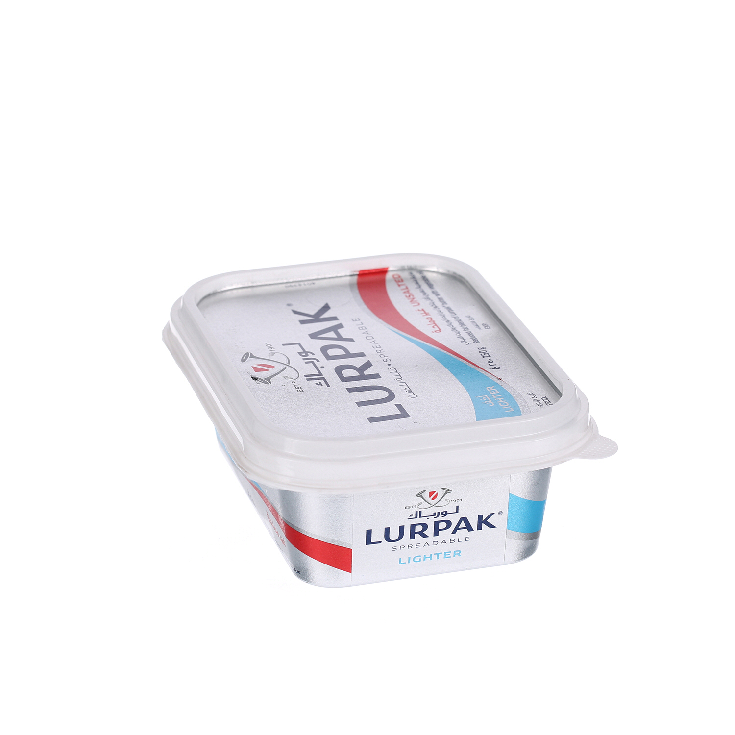 Lurpak Butter Spreadable Light Unsalted 250 g