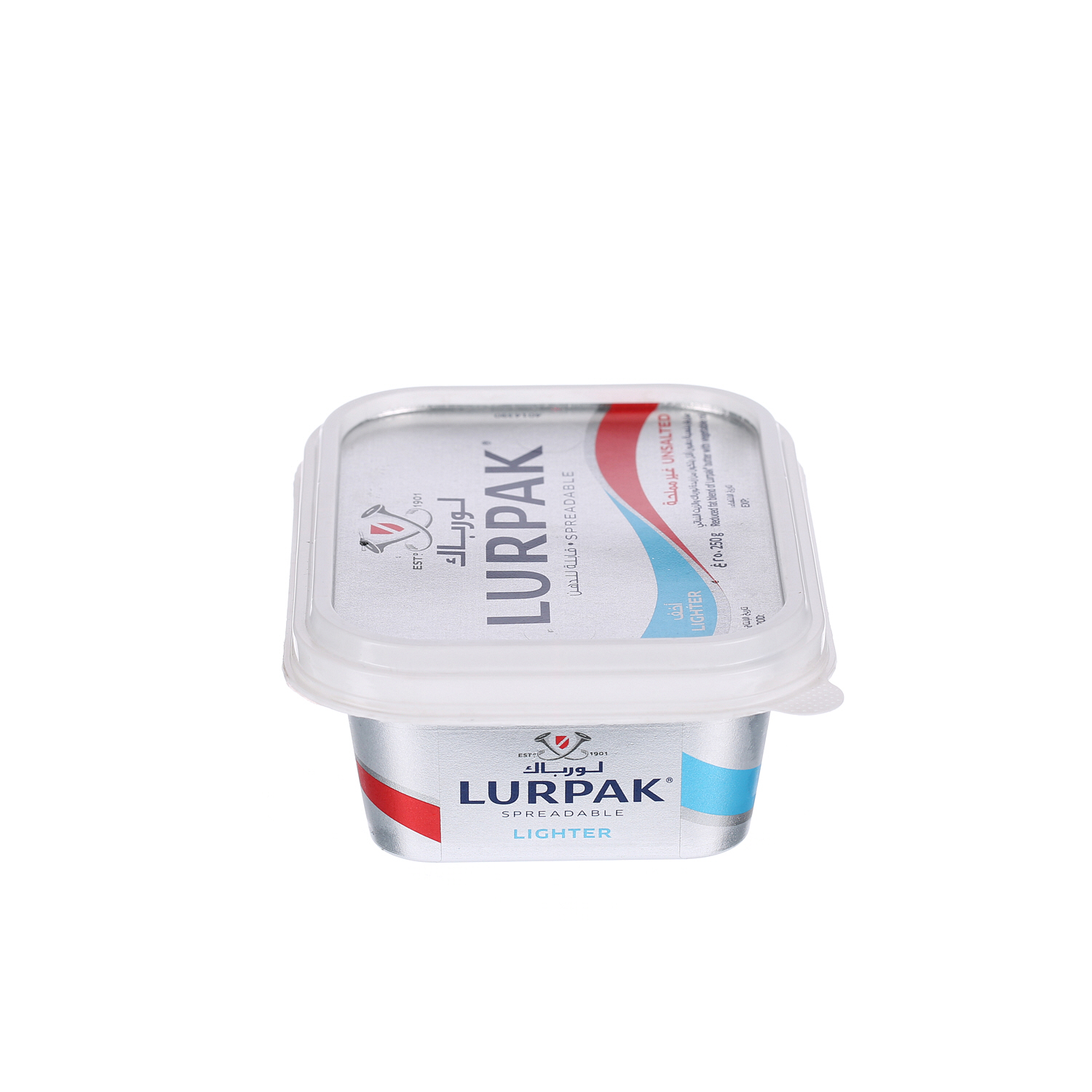 Lurpak Butter Spreadable Light Unsalted 250 g