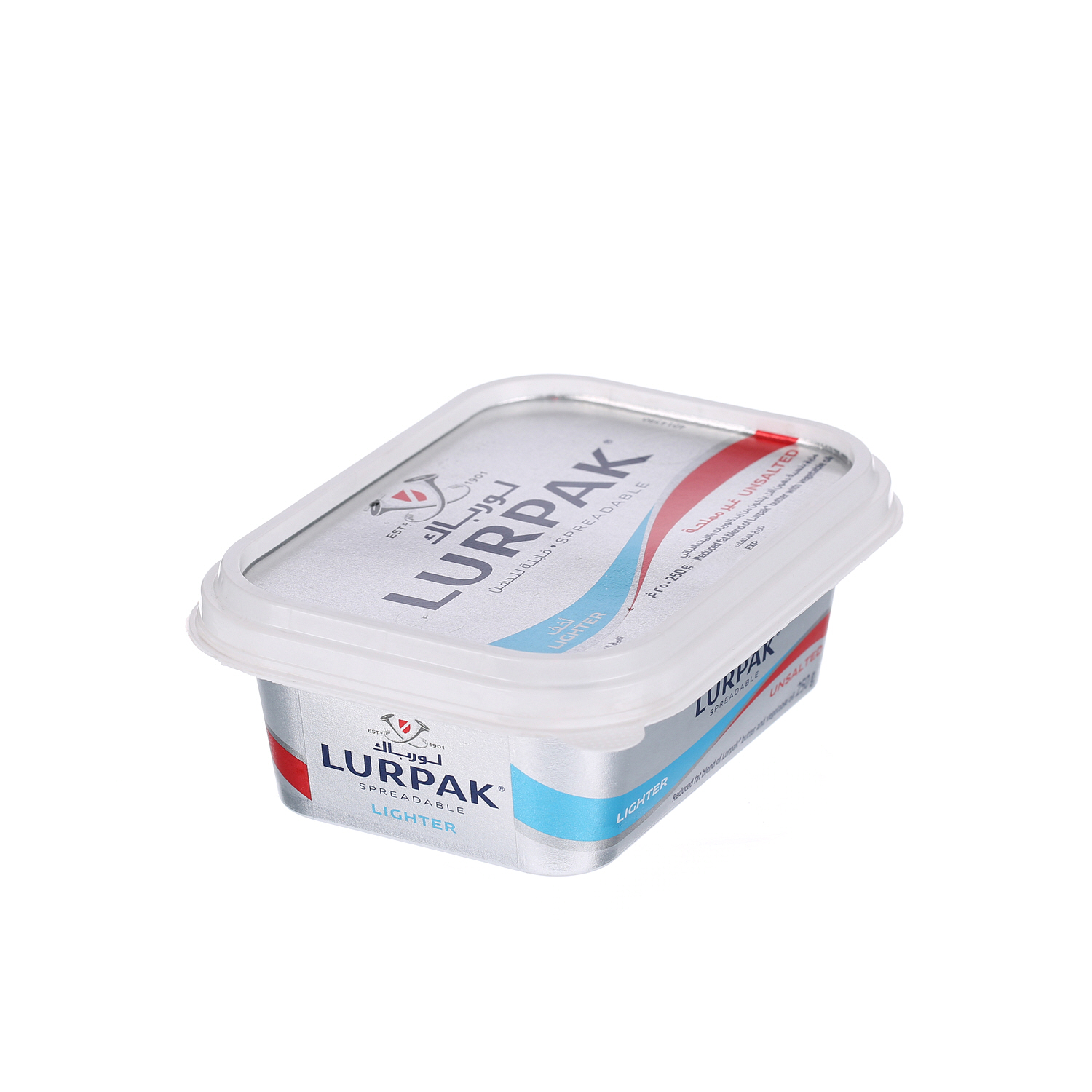 Lurpak Butter Spreadable Light Unsalted 250 g