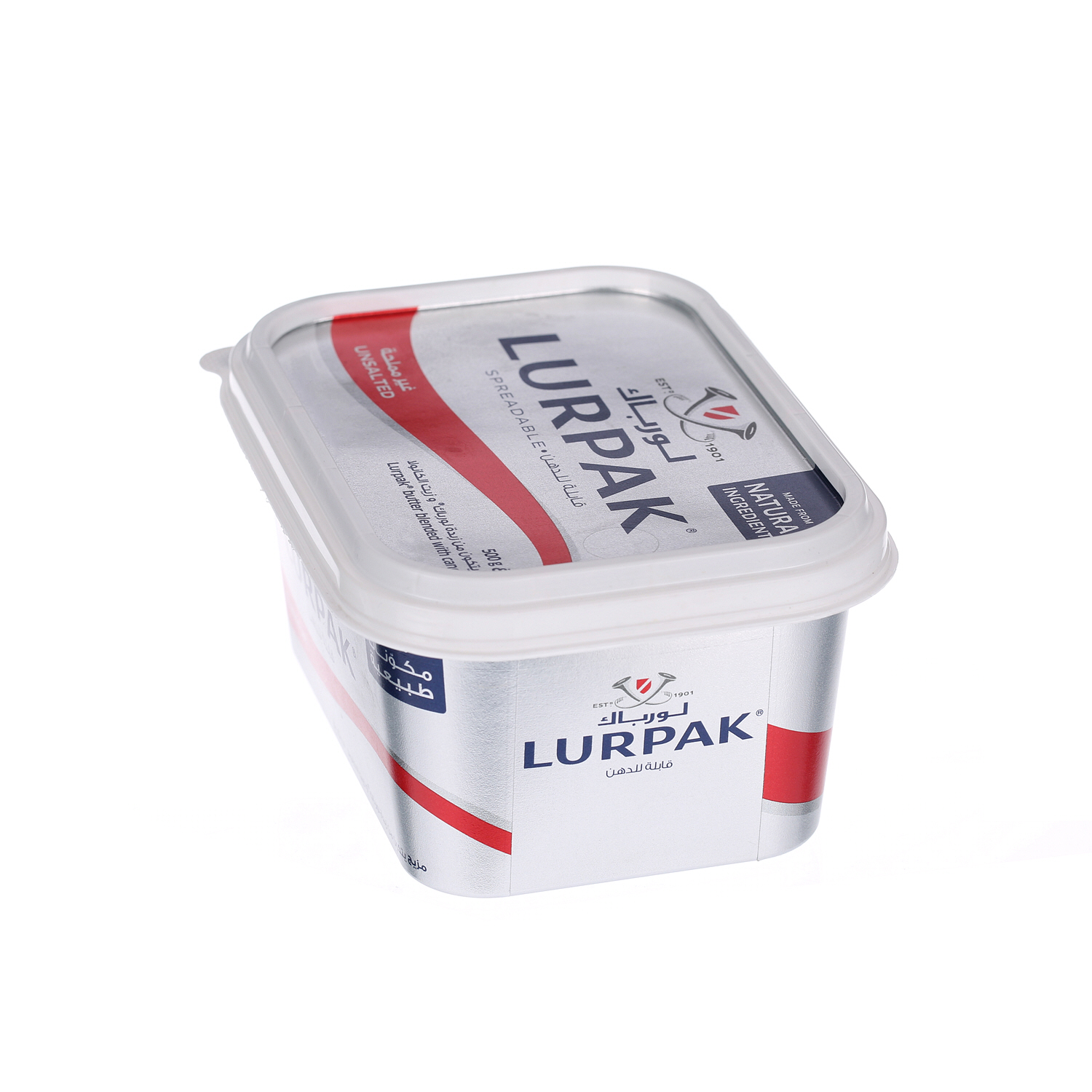 Lurpak Butter Spreadable Unsalted 500 g