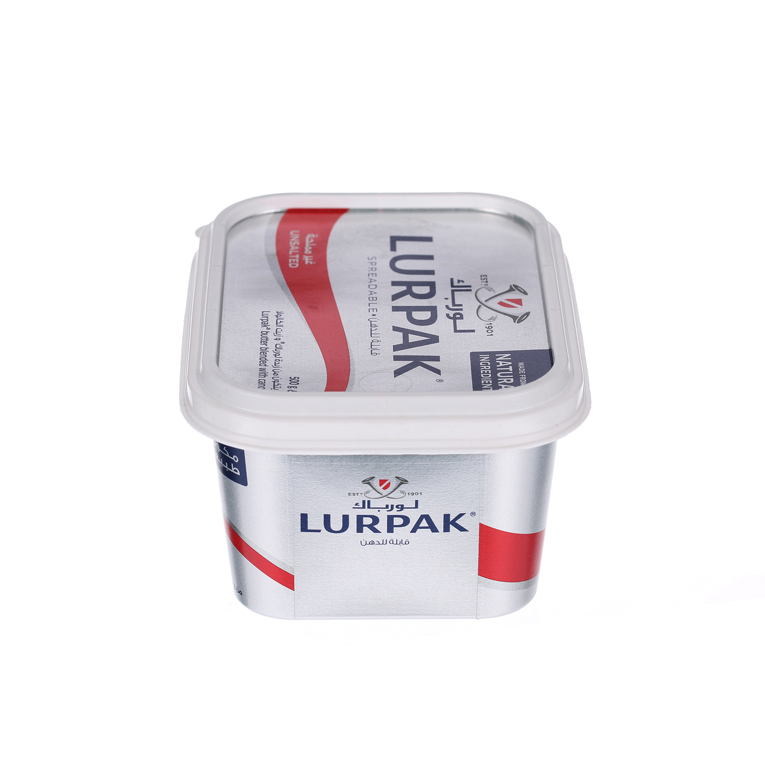 Lurpak Butter Spreadable Unsalted 500 g