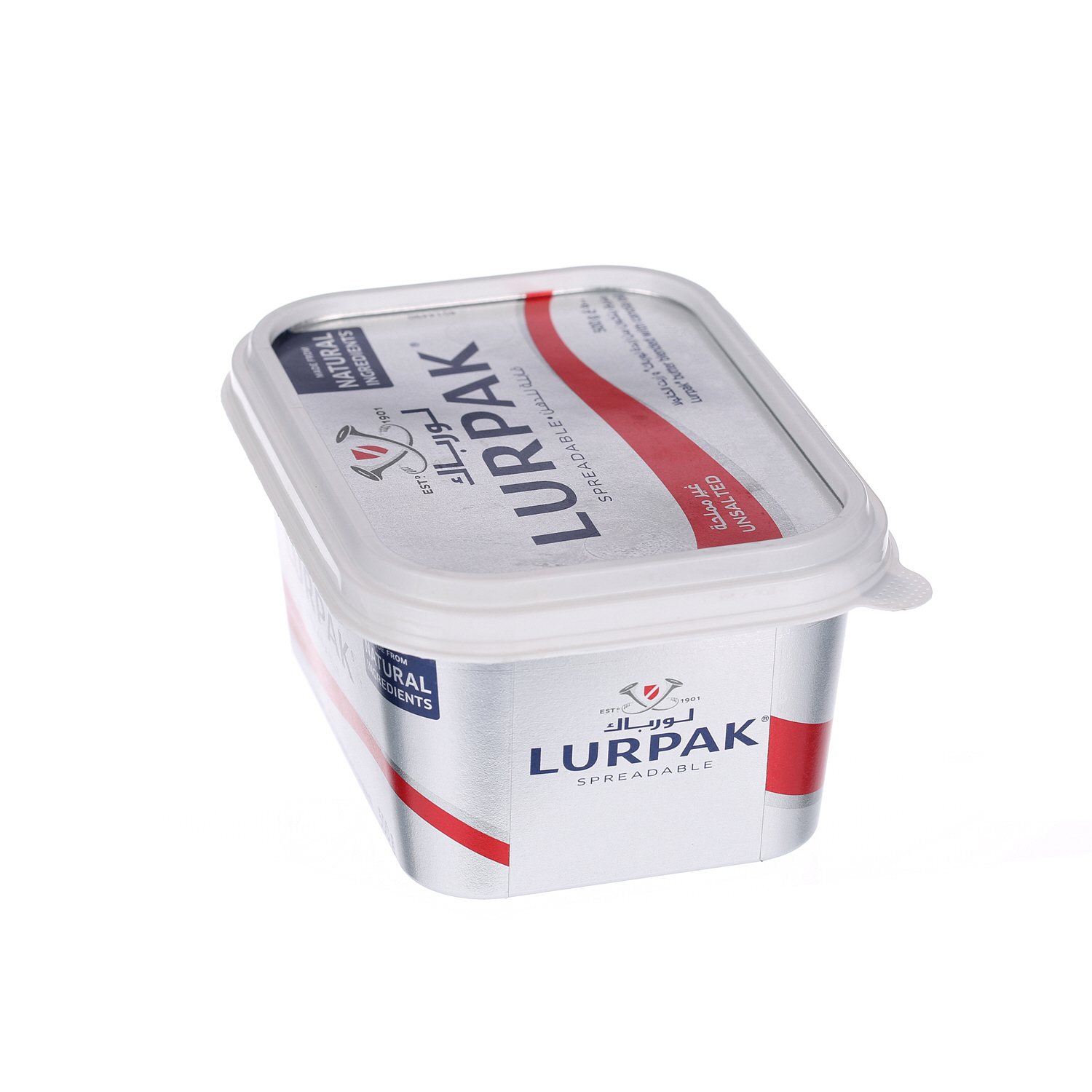 Lurpak Butter Spreadable Unsalted 500 g