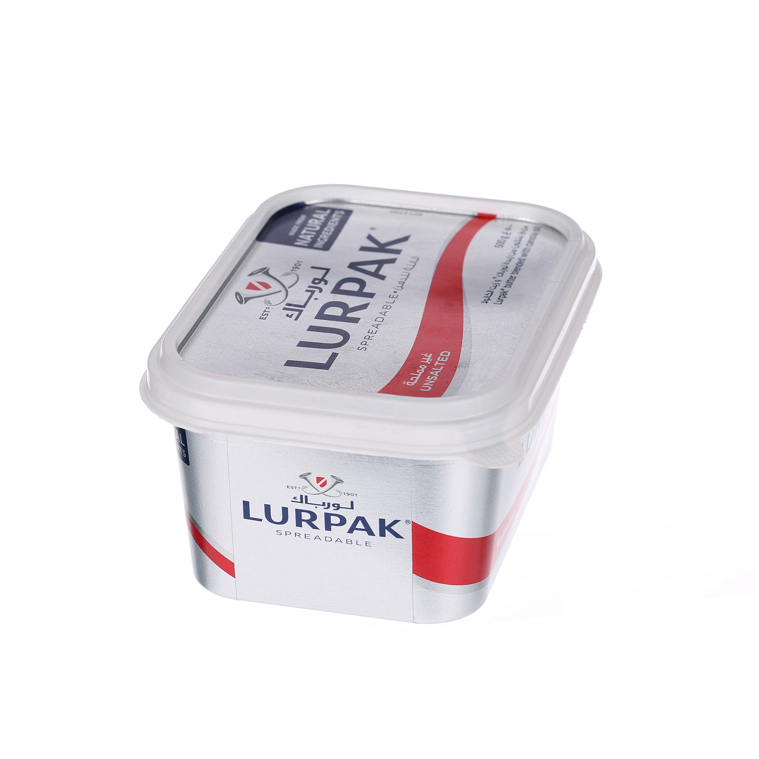 Lurpak Butter Spreadable Unsalted 500 g