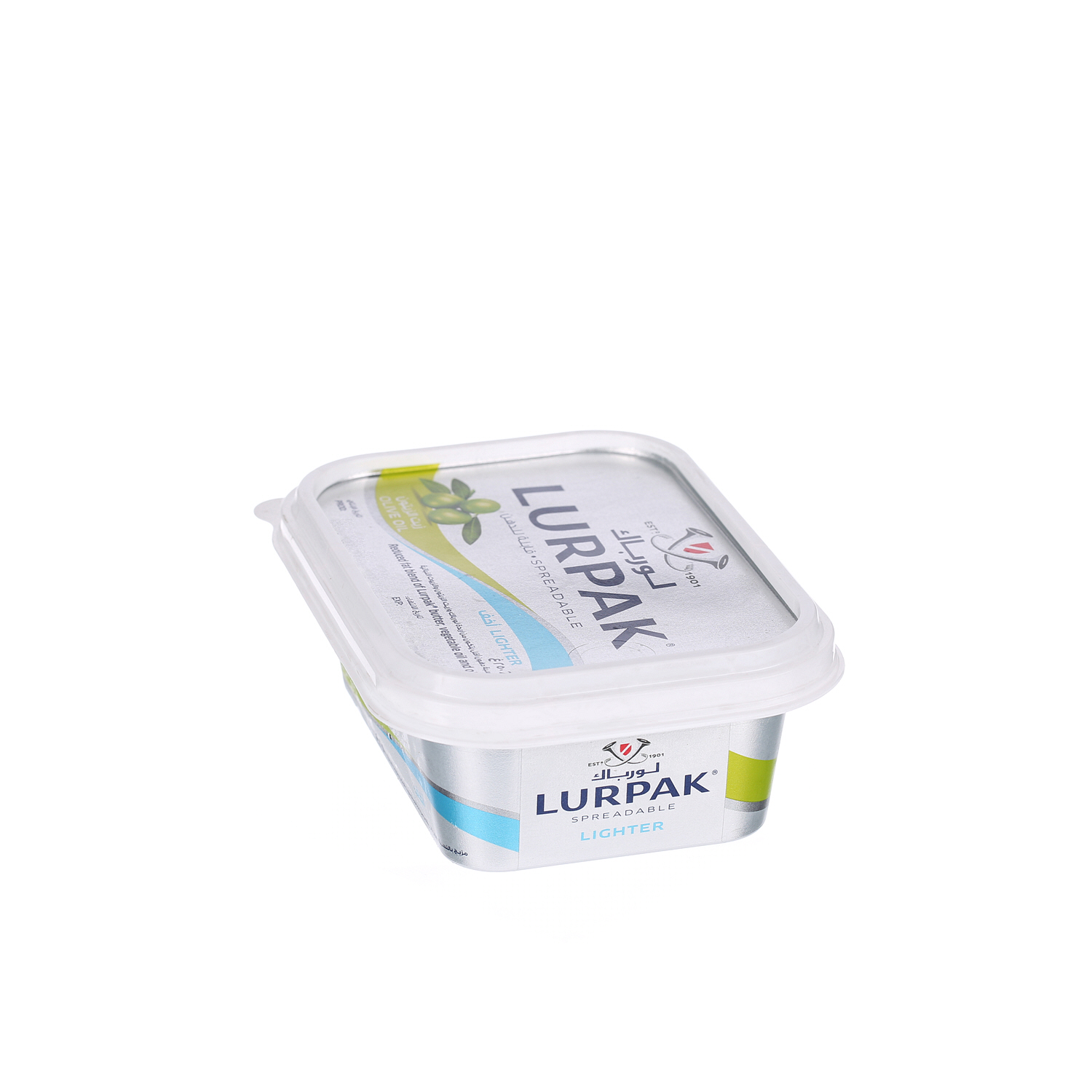 Lurpak Spreadable with Olive Oil Unsalted 250gm