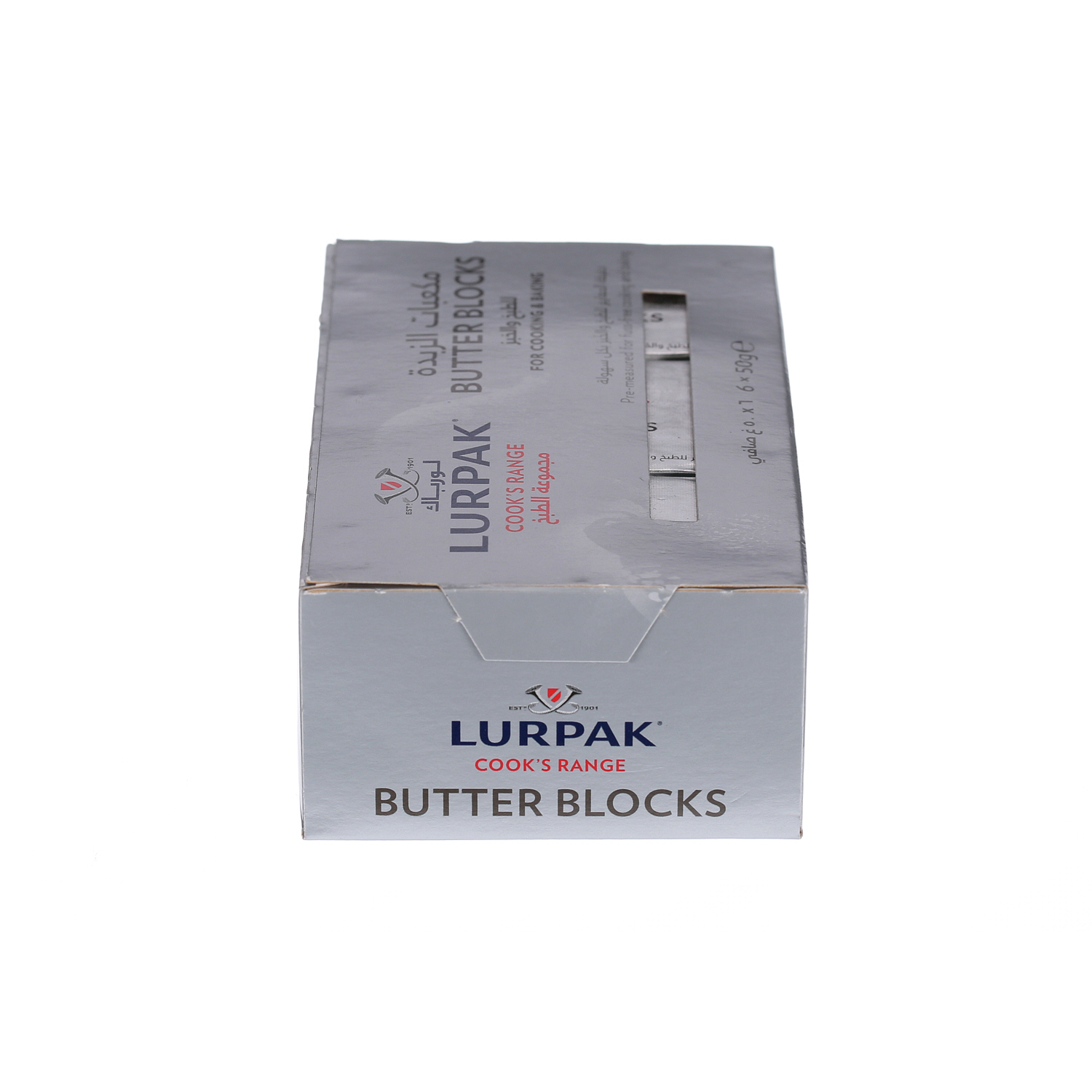 Lurpak Butter Unsalted 6 × 50 g