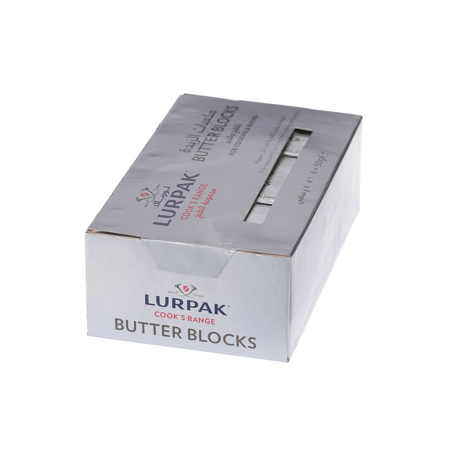 Lurpak Butter Unsalted 6 × 50 g