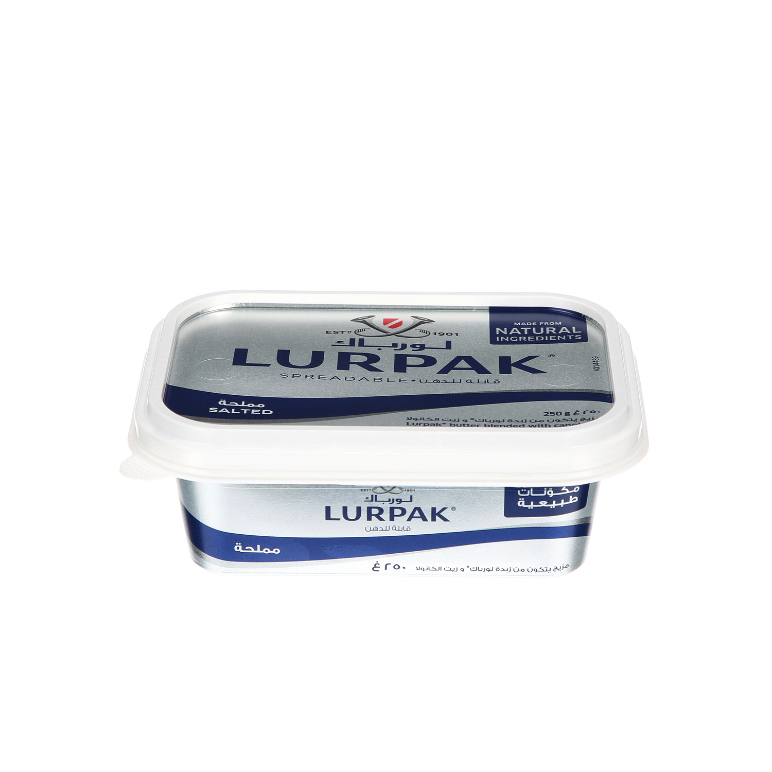 Lurpak Butter Spreadable Salted 250gm