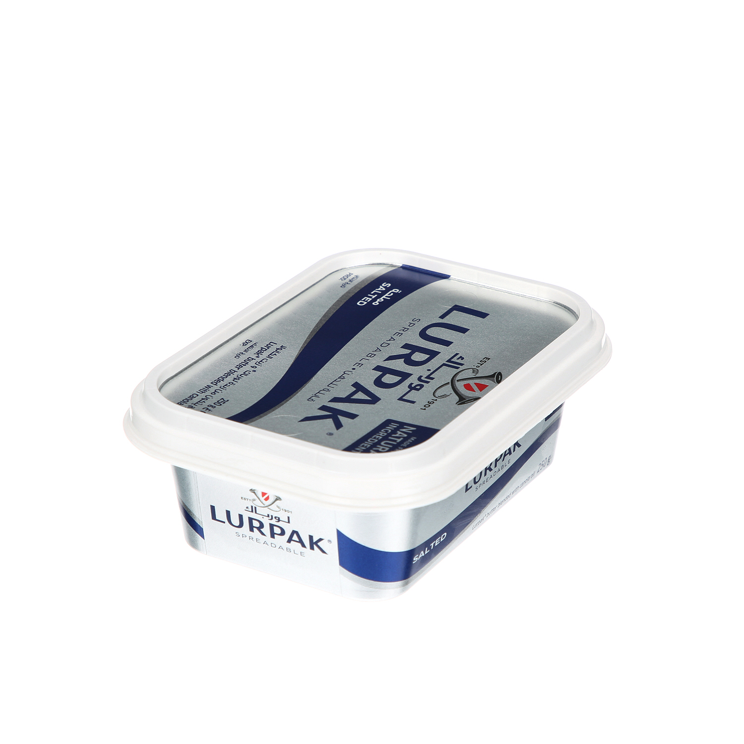 Lurpak Butter Spreadable Salted 250 g