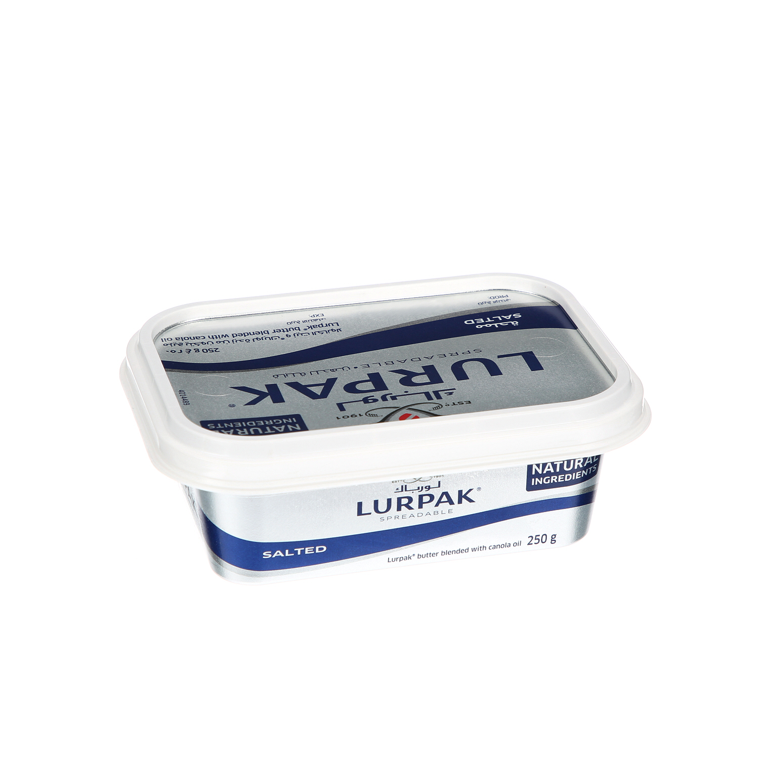 Lurpak Butter Spreadable Salted 250 g