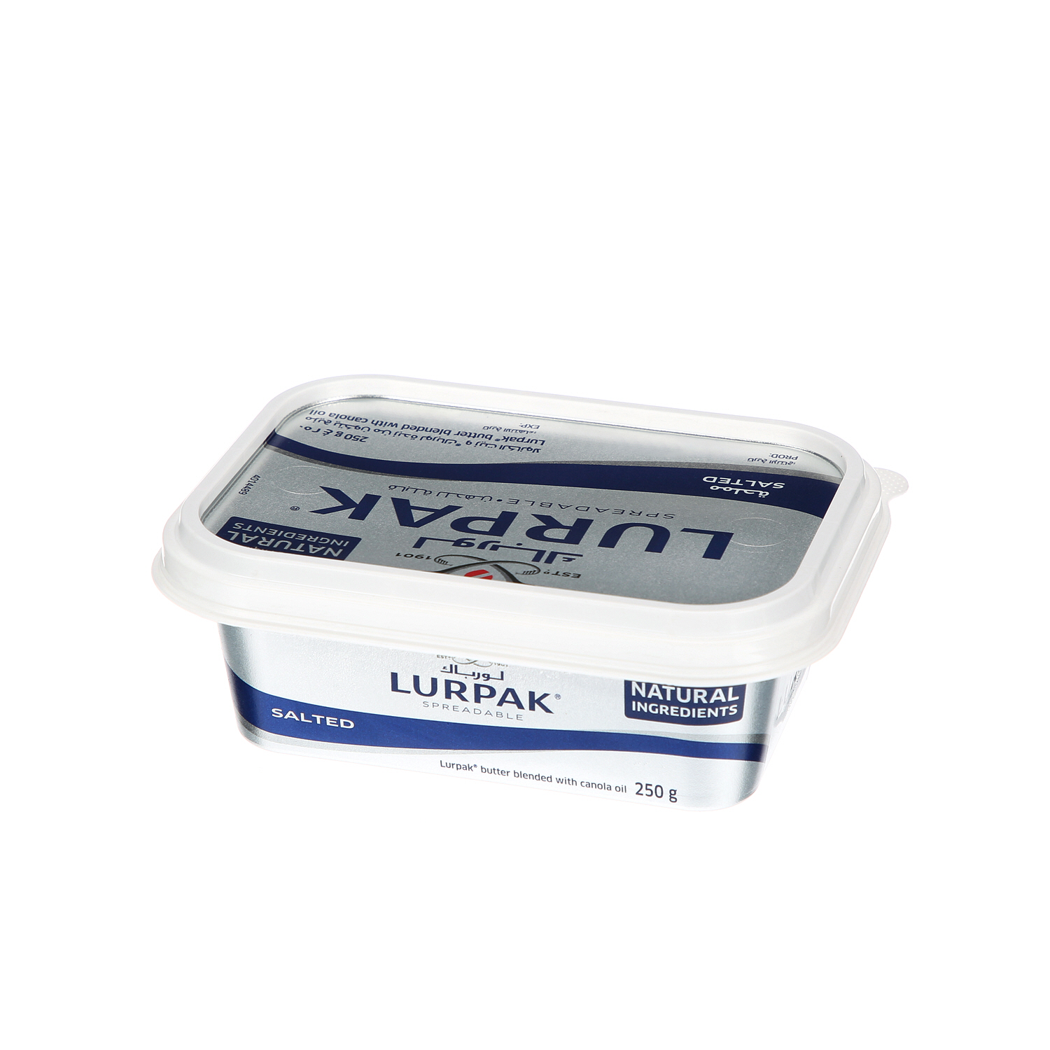 Lurpak Butter Spreadable Salted 250 g