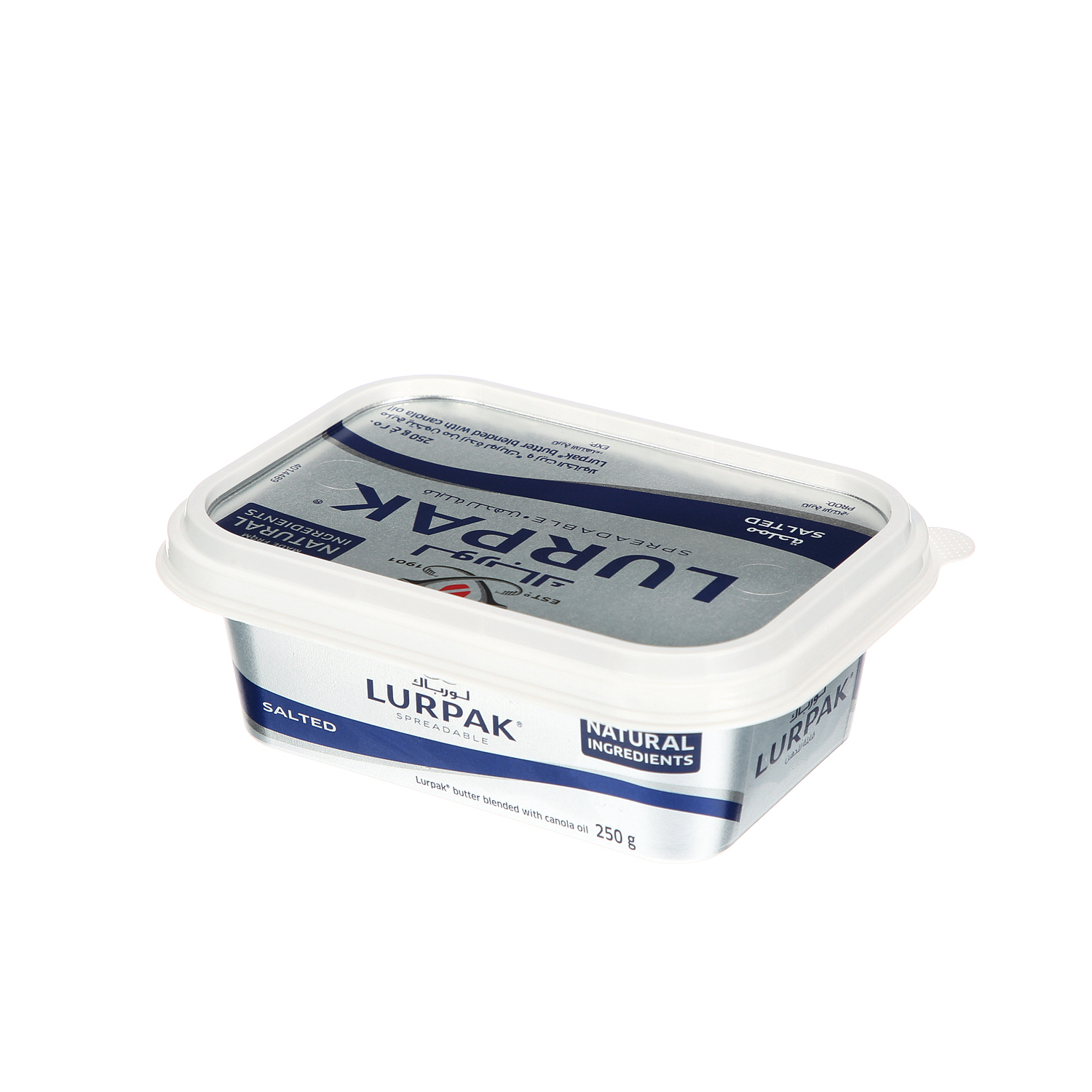 Lurpak Butter Spreadable Salted 250 g