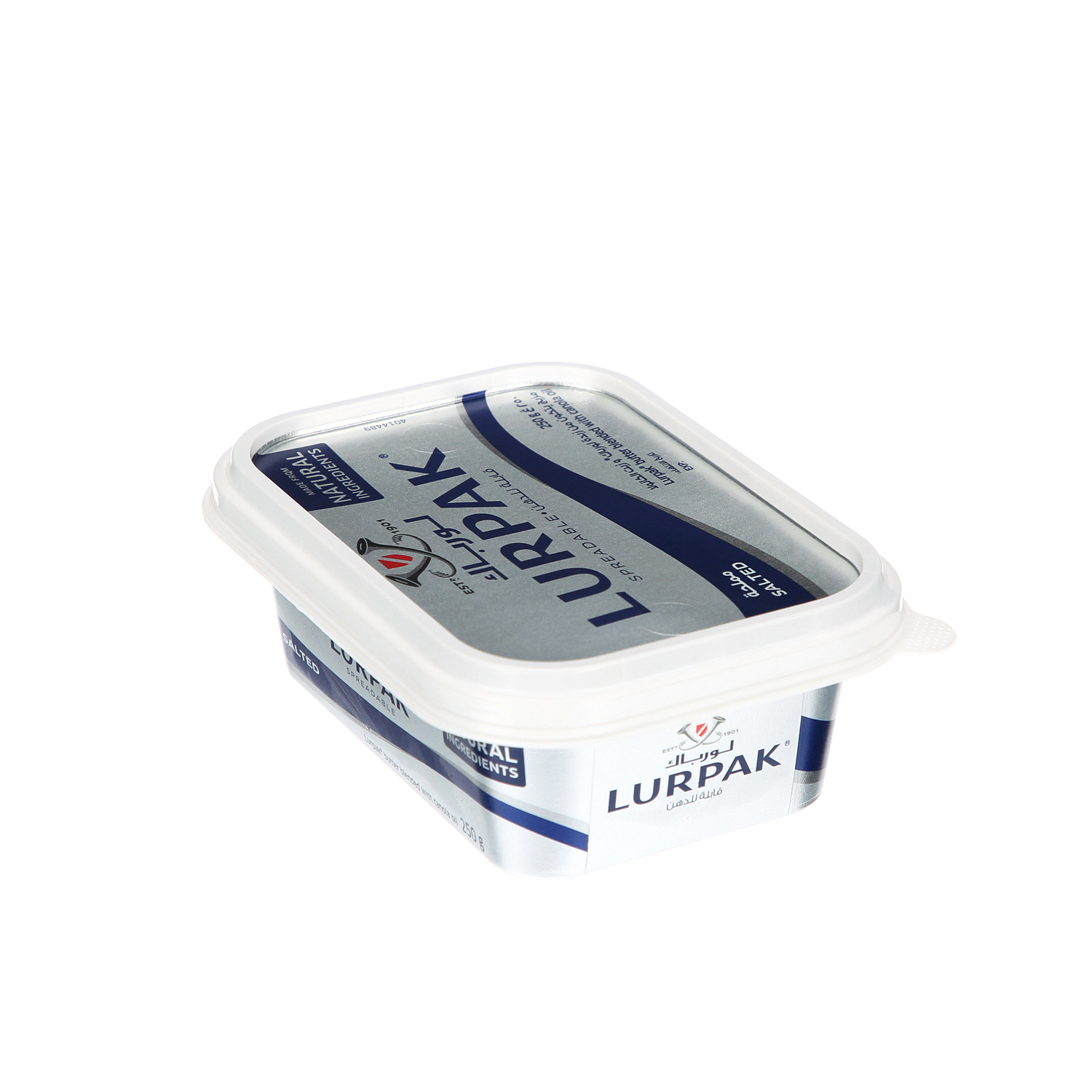 Lurpak Butter Spreadable Salted 250 g