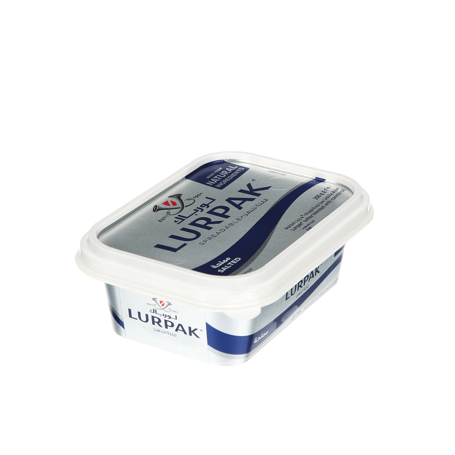 Lurpak Butter Spreadable Salted 250 g