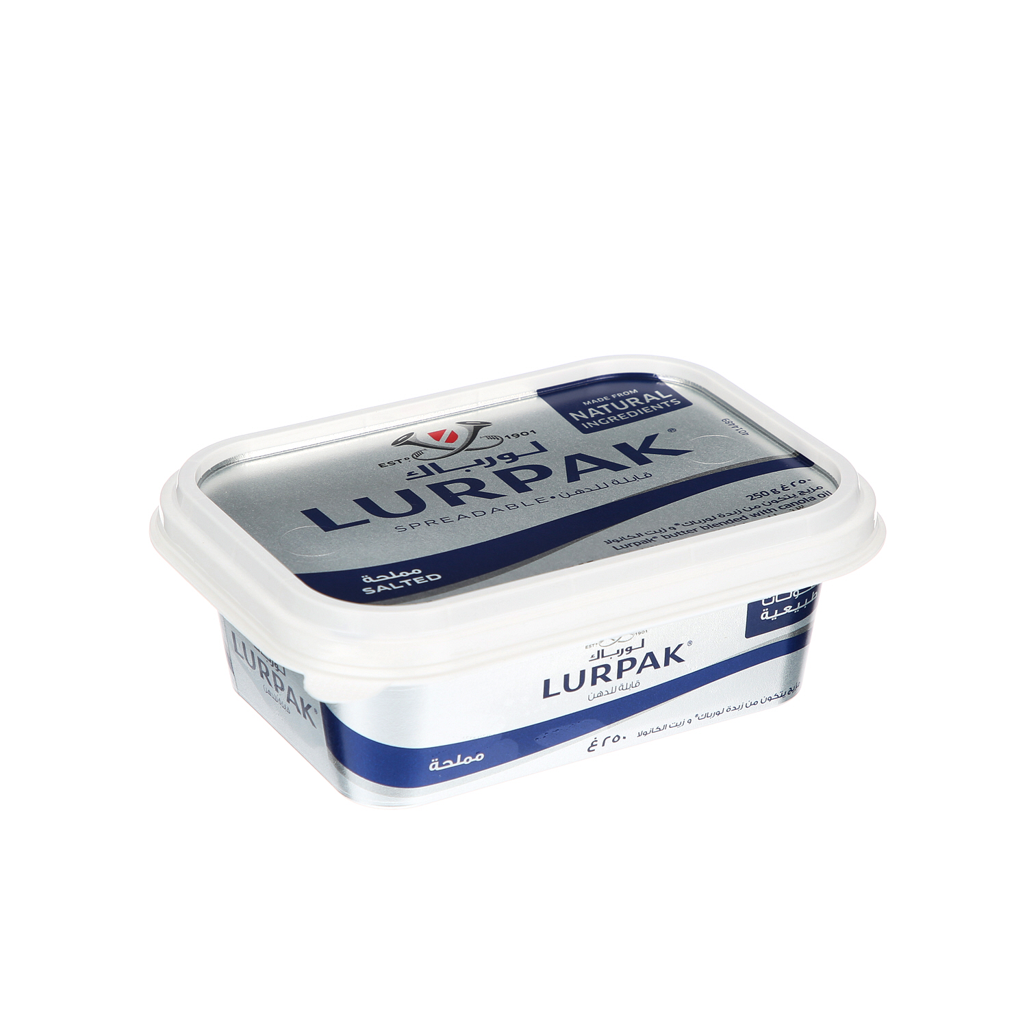 Lurpak Butter Spreadable Salted 250 g