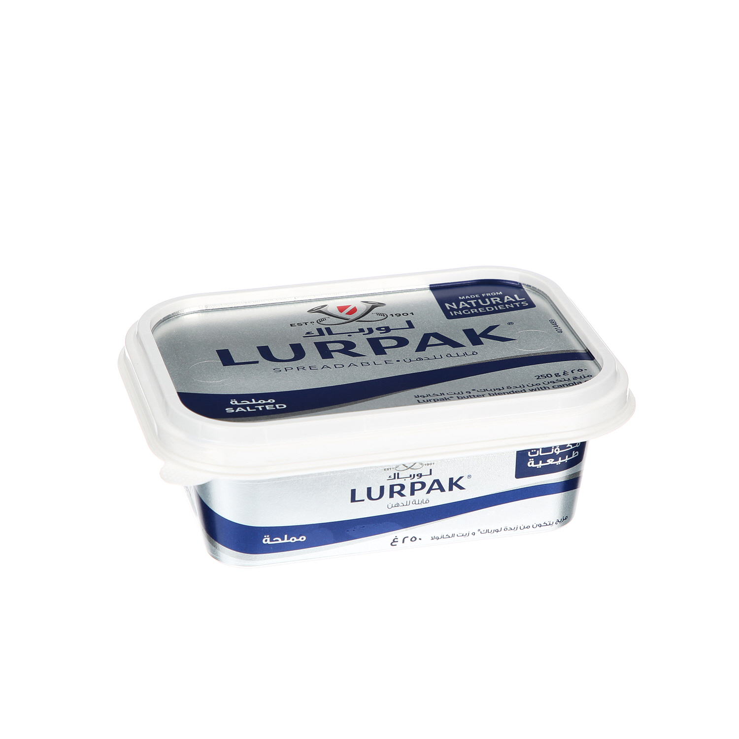 Lurpak Butter Spreadable Salted 250gm