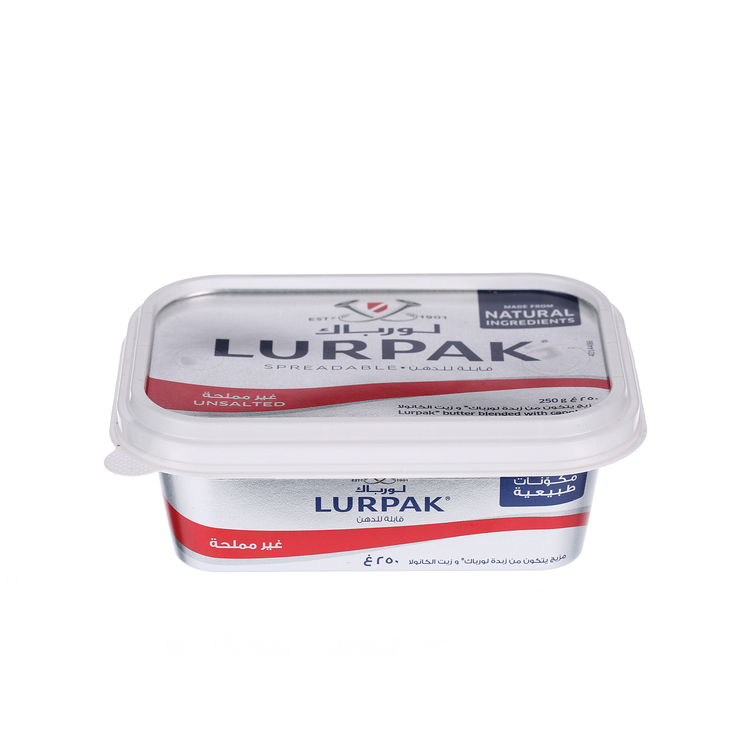 Lurpak Butter Spreadable Unsalted 250 g