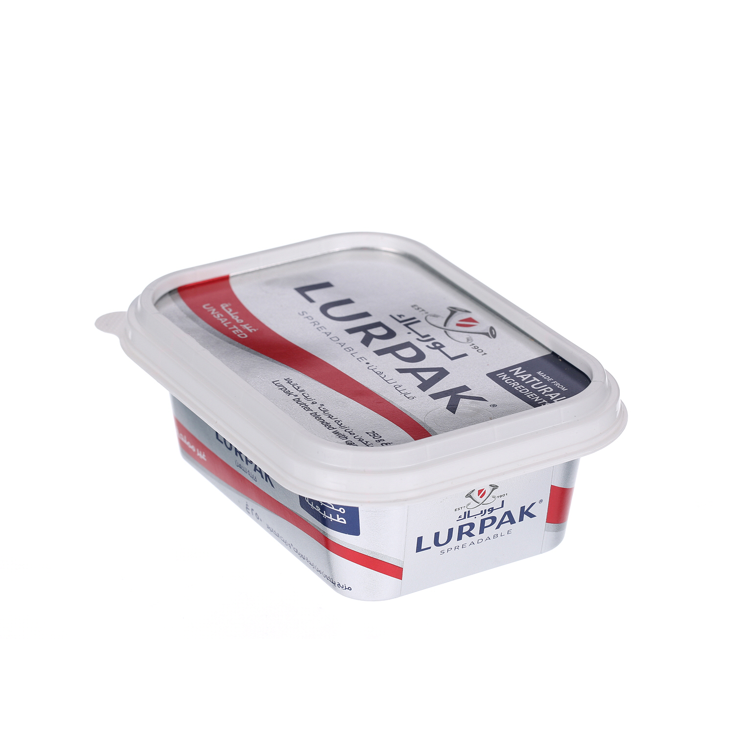 Lurpak Butter Spreadable Unsalted 250 g