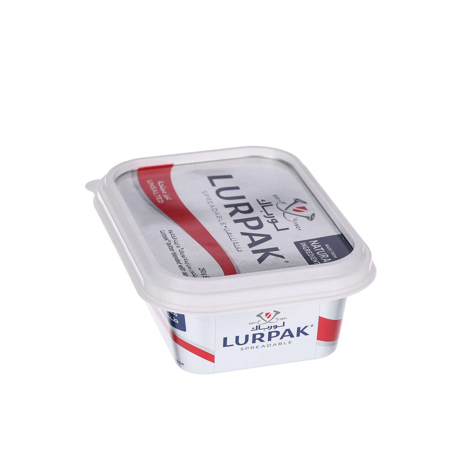 Lurpak Butter Spreadable Unsalted 250 g