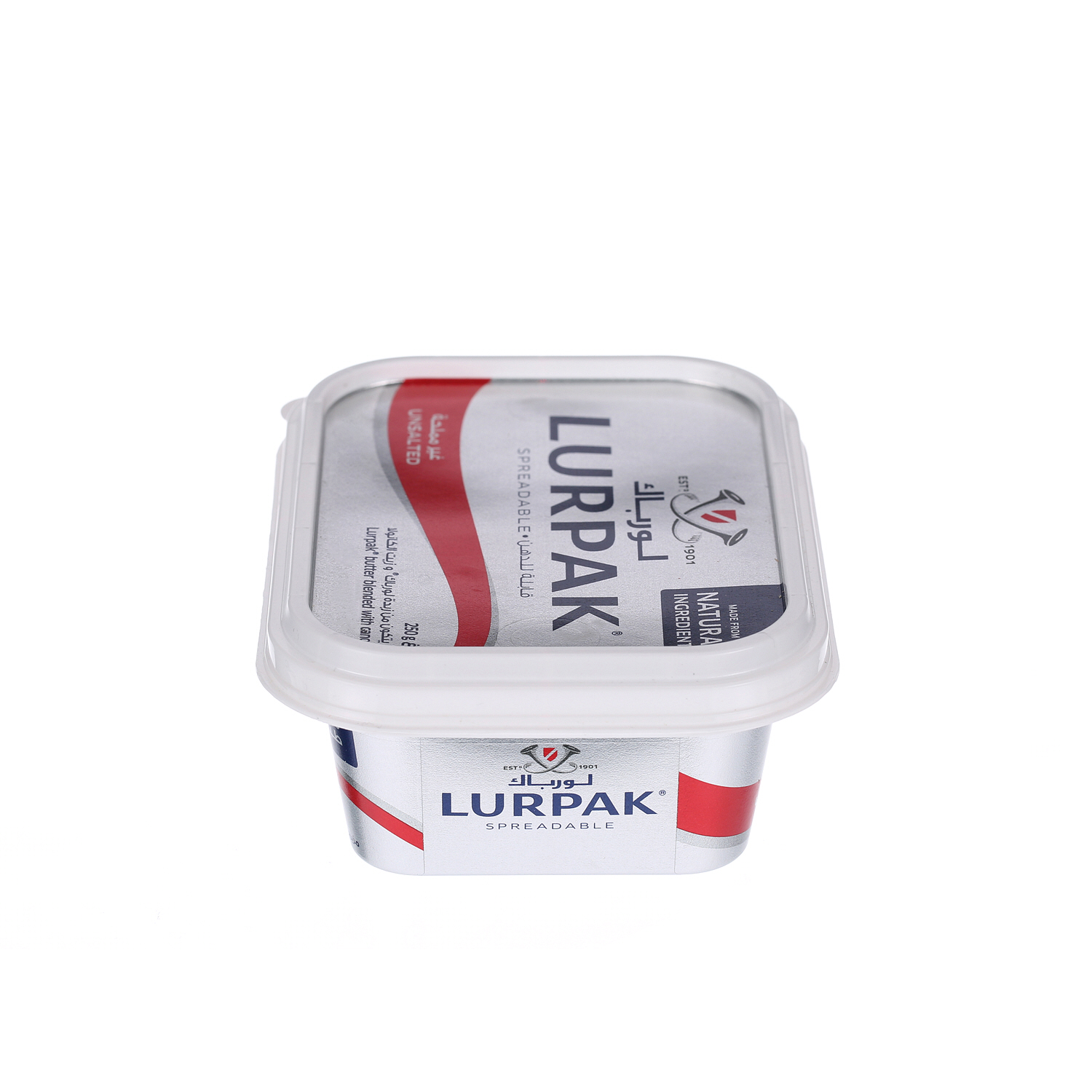 Lurpak Butter Spreadable Unsalted 250 g