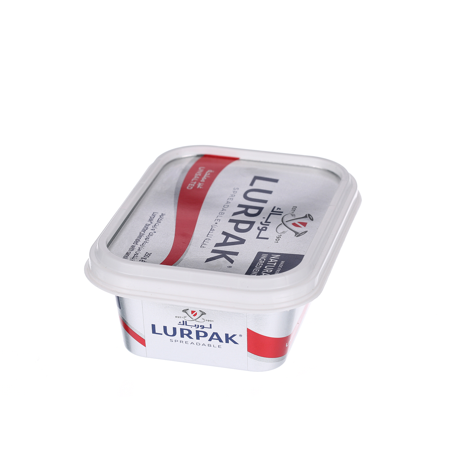 Lurpak Butter Spreadable Unsalted 250 g