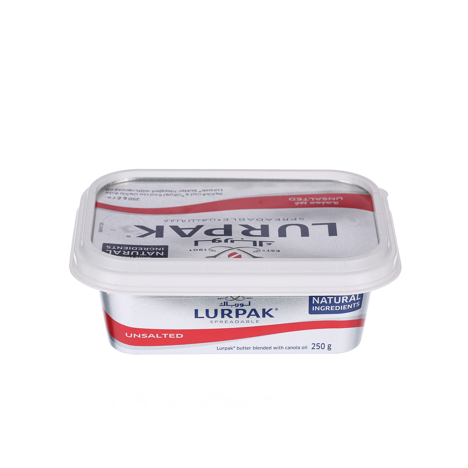 Lurpak Butter Spreadable Unsalted 250 g