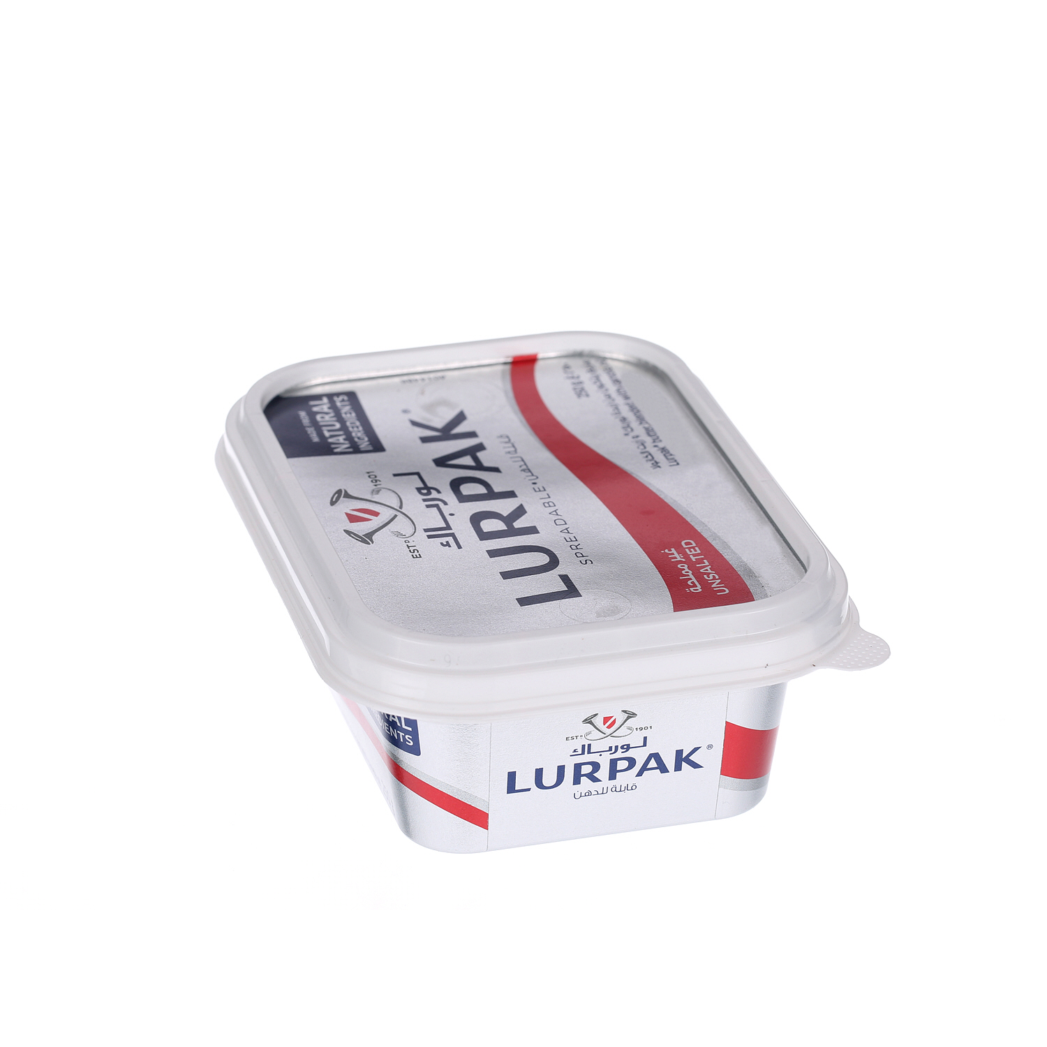 Lurpak Butter Spreadable Unsalted 250 g