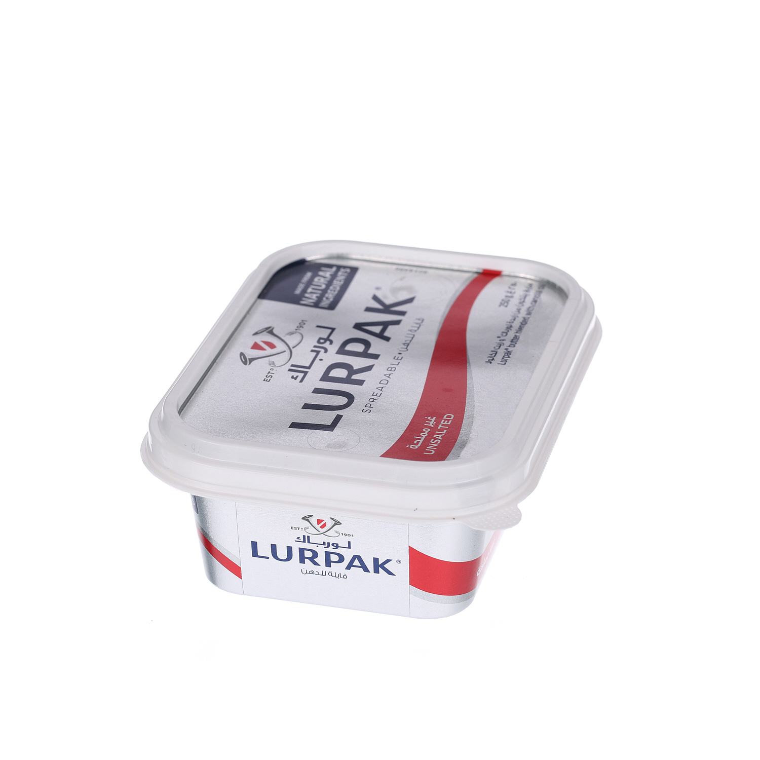 Lurpak Butter Spreadable Unsalted 250 g