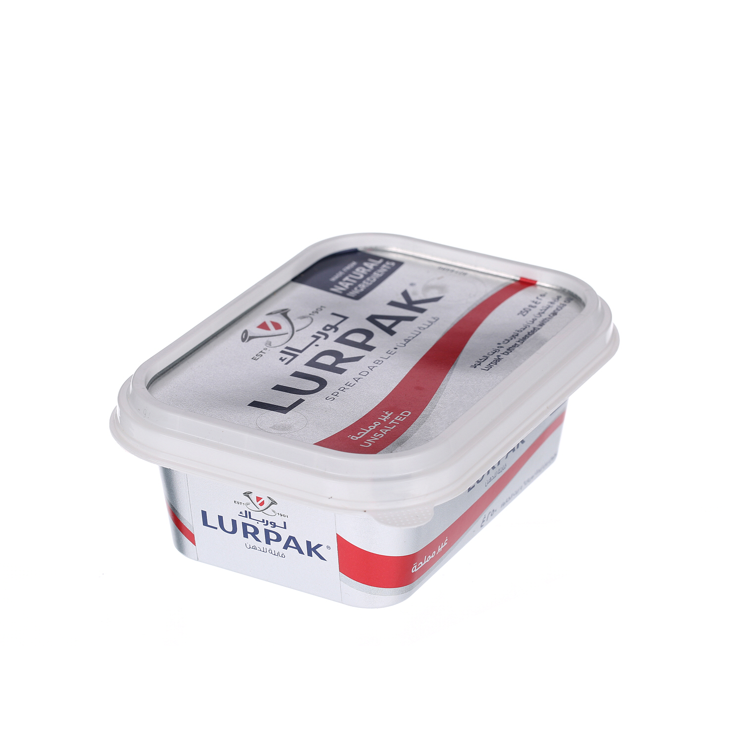 Lurpak Butter Spreadable Unsalted 250 g