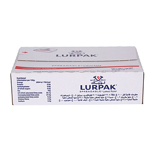 Lurpak Butter Soft Unsalted 100 x 10 g