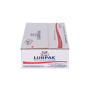 Lurpak Butter Soft Unsalted 100 x 10 g