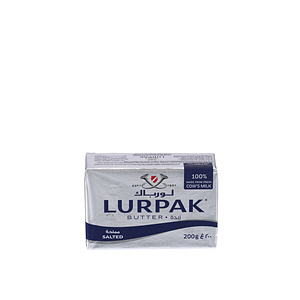 Lurpak Butter Salted 200 g