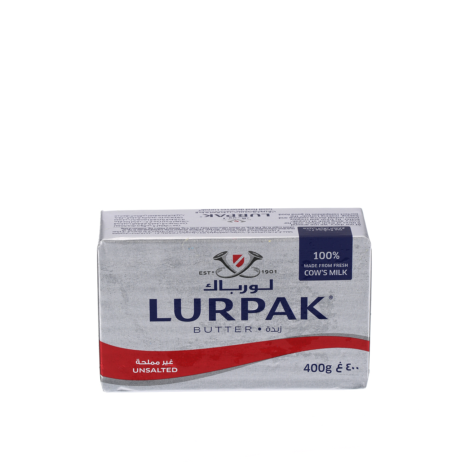 Lurpak Butter Unsalted 400 g