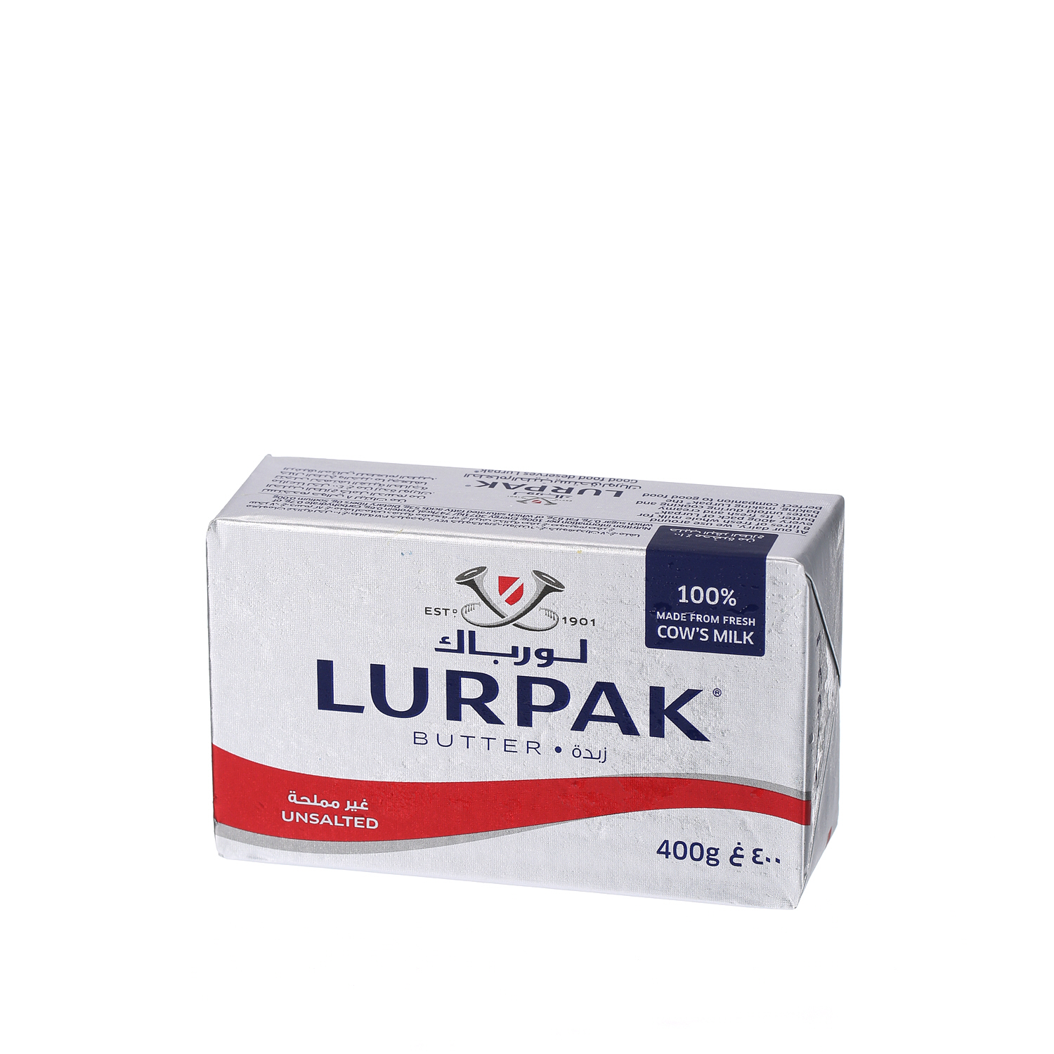 Lurpak Butter Unsalted 400 g