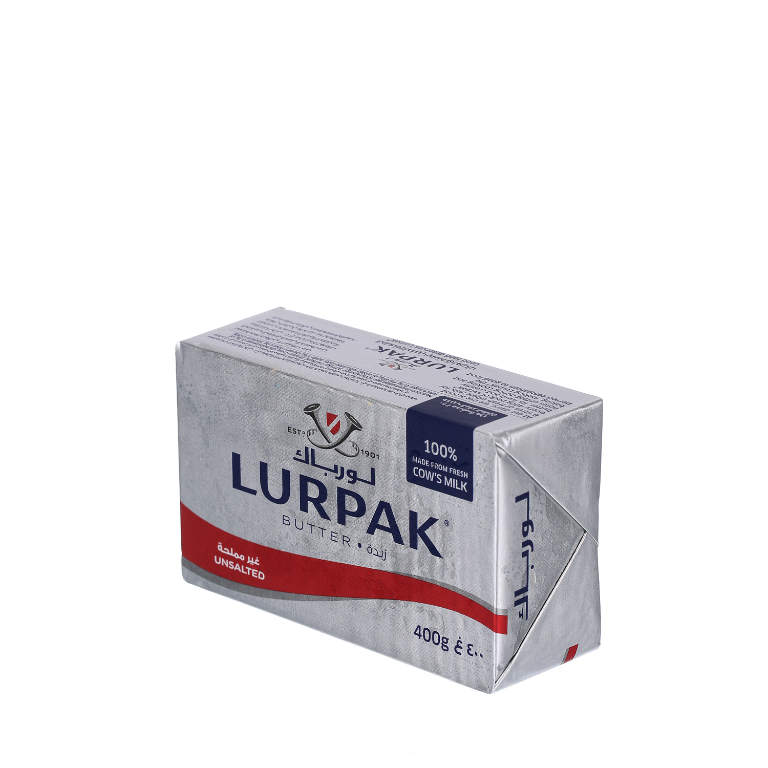 Lurpak Butter Unsalted 400 g