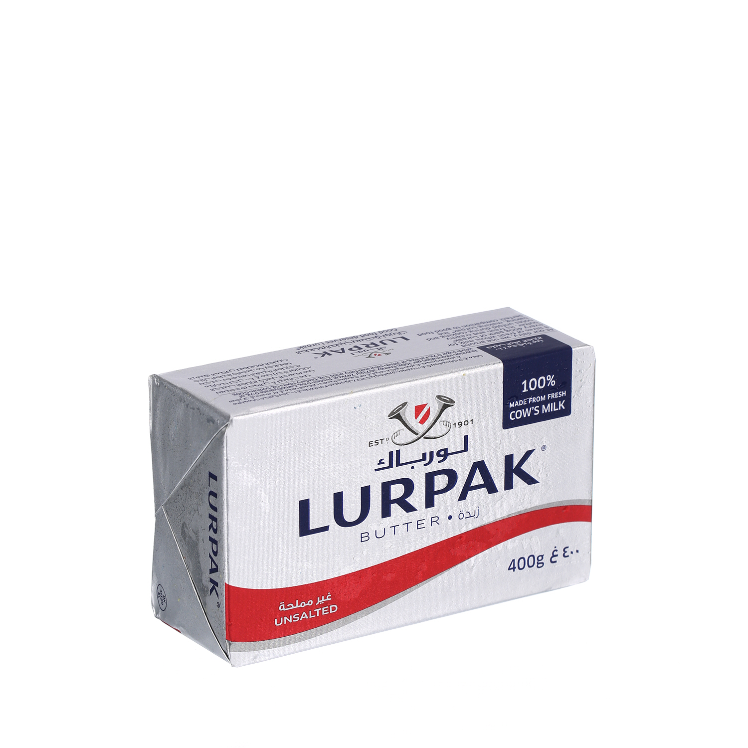 Lurpak Butter Unsalted 400 g