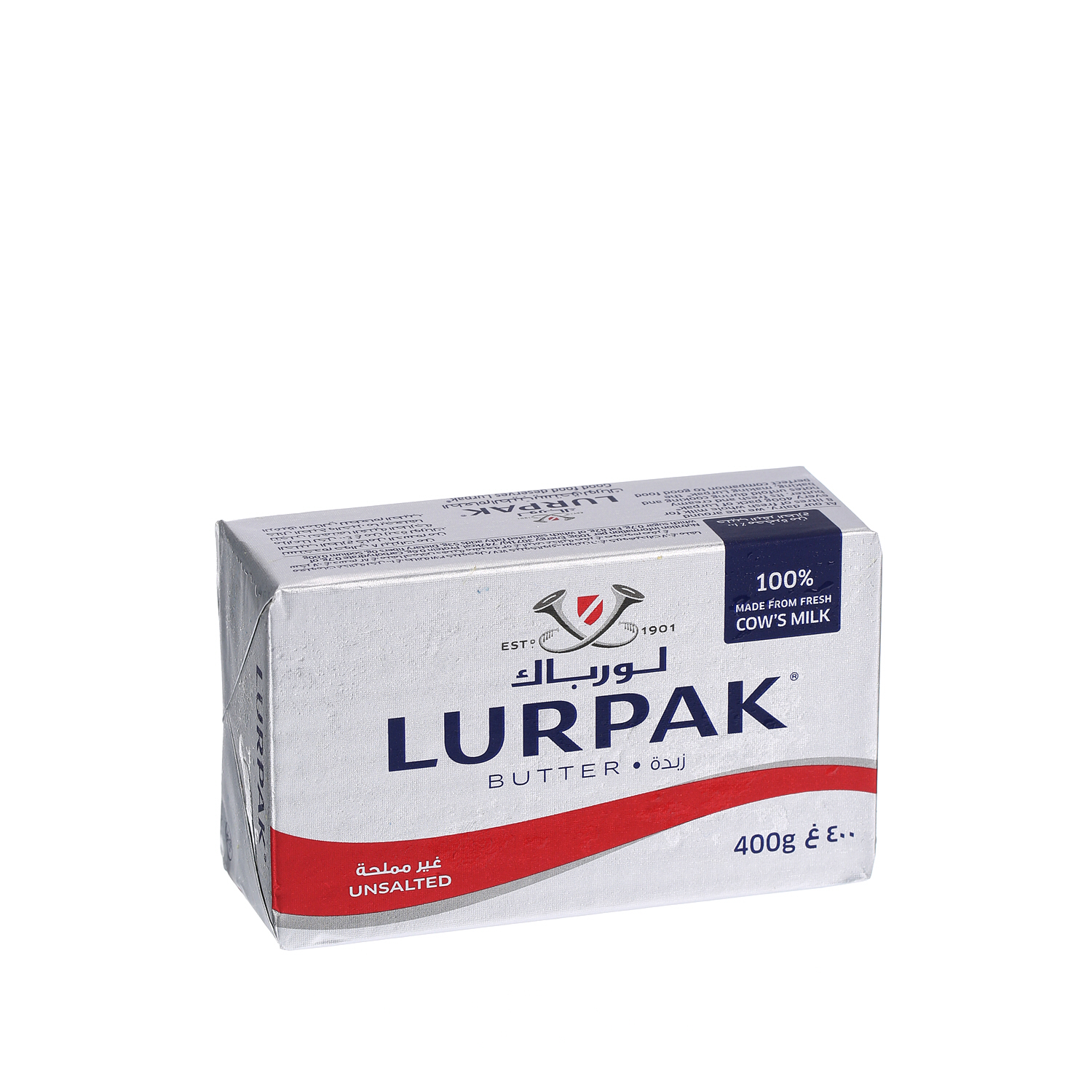 Lurpak Butter Unsalted 400 g