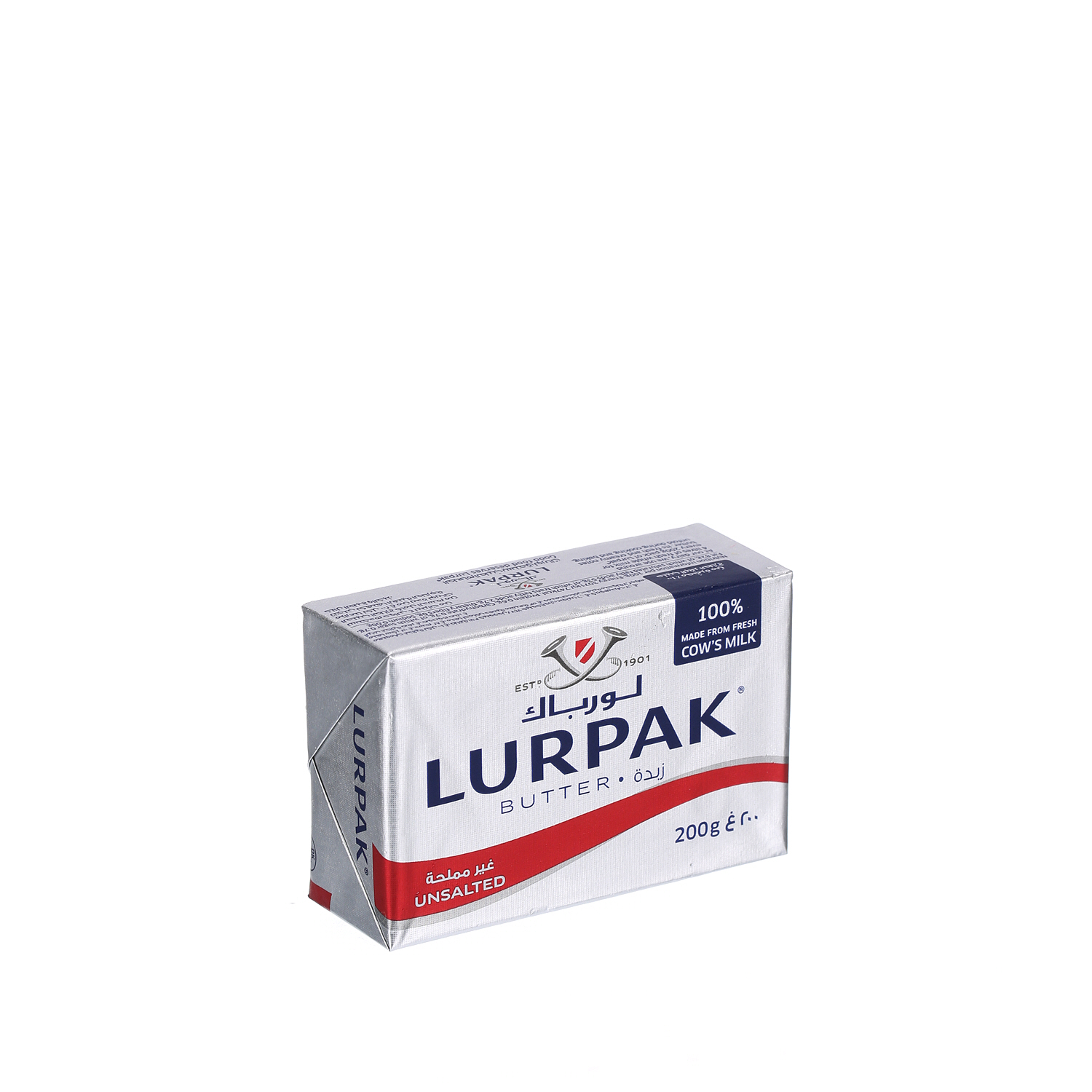 Lurpak Butter Unsalted 200 g