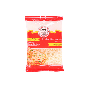 The Three Cows Shredded Pizza Topping 200 g