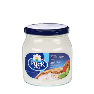 Puck Cheese Cream Jar 500gm